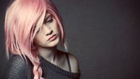 pic for Pink Hair 